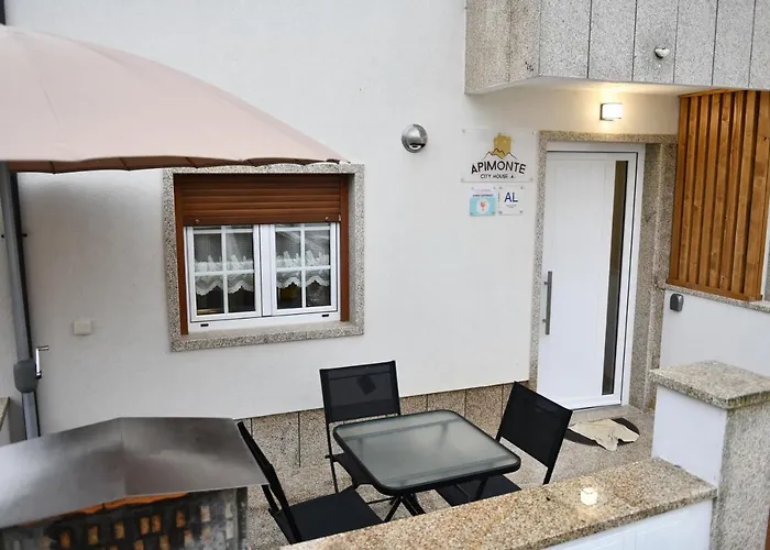 Apimonte House A Bragança